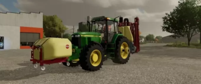 John Deere John Deere 7810 US/AU Spec Edited Farming Simulator mod