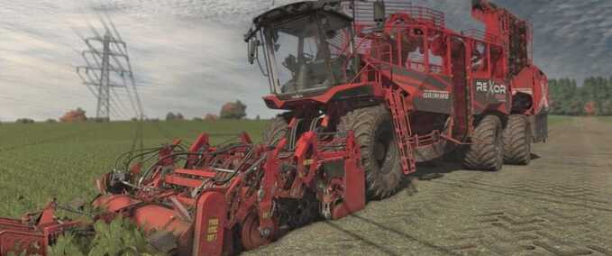 Grimme Raxor 6300 Blackhawk Mod Image