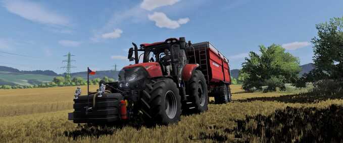 Case CaseIH Puma 260 Landwirtschafts Simulator mod