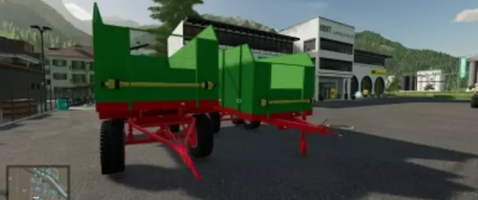 Forage Wagons Hawe SWL 20 Pack Farming Simulator mod