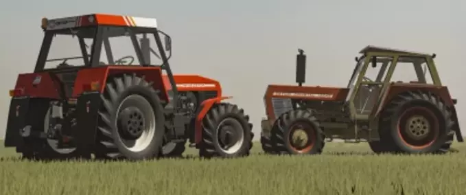 Zetor Zetor UR2 Pack Landwirtschafts Simulator mod