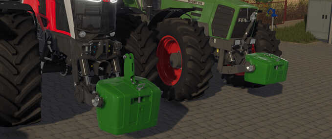 John Deere Gewichte Pack Mod Image