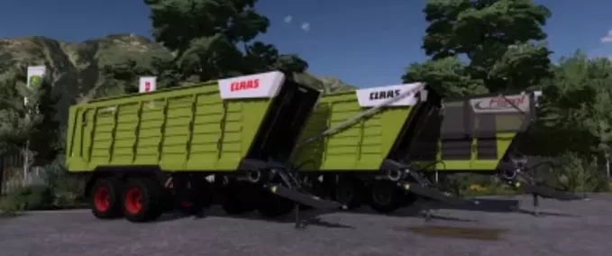 Forage Wagons CARGOS 750/760 Farming Simulator mod