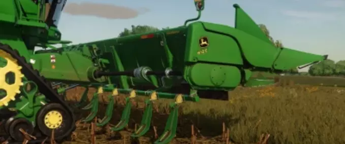 Cutters John Deere 612C/712C Farming Simulator mod