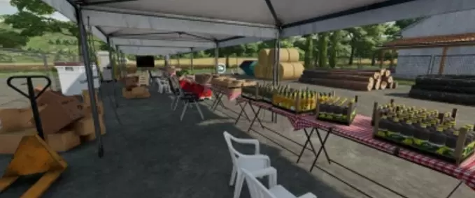 Selling Points Agricultural Fair Farming Simulator mod