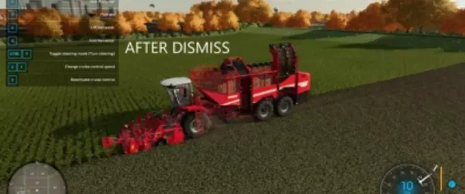 Scripts Worker Takeover Farming Simulator mod