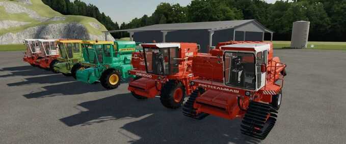 Other manufactors DON Pack + Vector 410 Farming Simulator mod