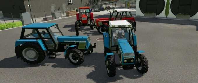 Zetor Zetor Farming Simulator mod