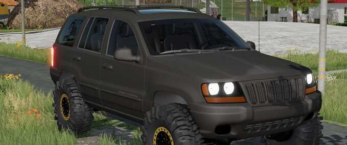 Jeep Cherokee Mod Image