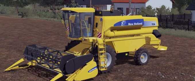 New Holland New Holland TC56 Landwirtschafts Simulator mod