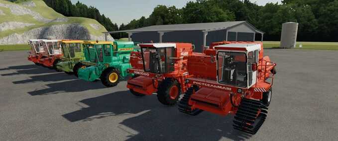 Other manufactors Don Harvesters Pack Farming Simulator mod