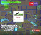 AutoDrive Kurs Green Valley Nebraska Mod Thumbnail