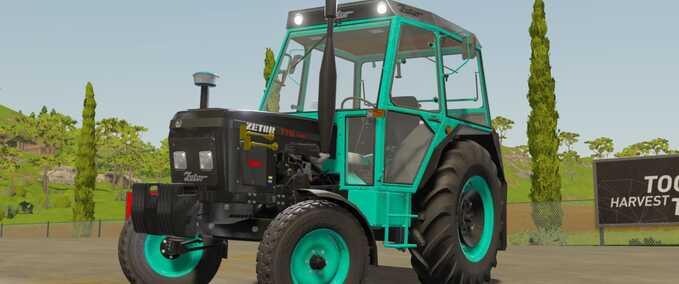 Zetor 62-7711 Turbo Edit Mod Image