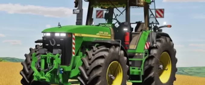 John Deere John Deere 8010 Series Farming Simulator mod