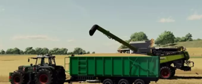 Auflieger Laumetris 24 Alte Generation Landwirtschafts Simulator mod