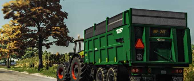 Trailers WesternFabrications 24T Farming Simulator mod