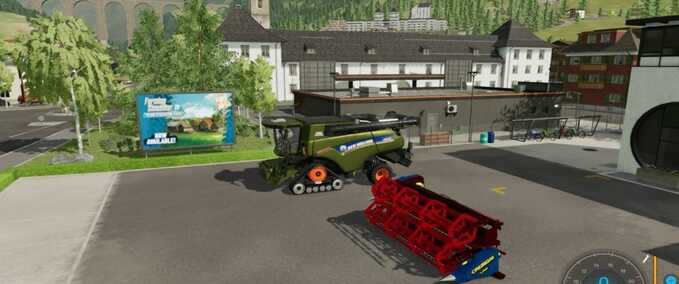 New Holland Mähdrescher Landwirtschafts Simulator mod