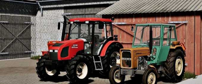 Zetor Zetor Proxima 8441 (Simple IC) Farming Simulator mod