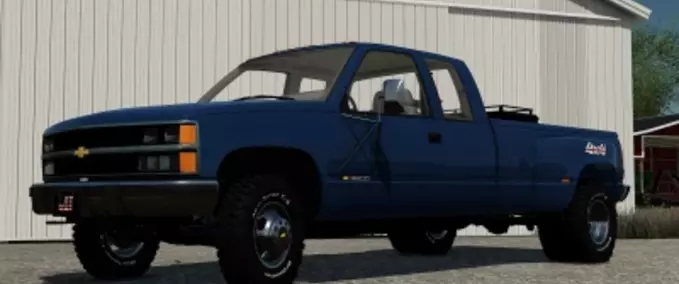 Trucks Chevy 3500 Extended Cab Farming Simulator mod