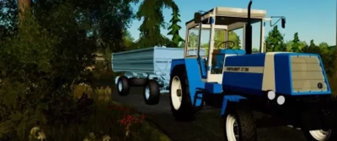 Fortschritt Fortschritt ZT320/ZT323-A Farming Simulator mod