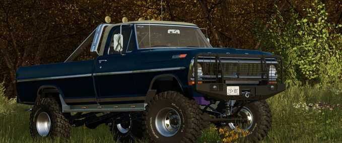 1970 Ford F250 Mod Image