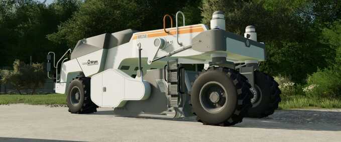 Other Implements Wirtgen WR250 Farming Simulator mod