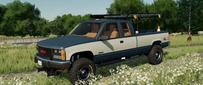 1989 Chevrolet/GMC K2500/3500 Mod Image