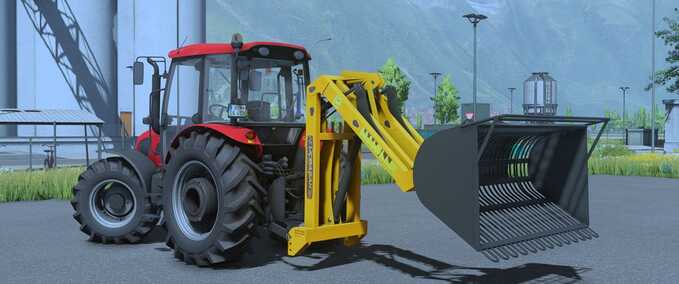 Other Implements Ucbasak Back Loader Farming Simulator mod