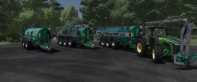 Güllefässer Samson PG II Genesis Pack Landwirtschafts Simulator mod