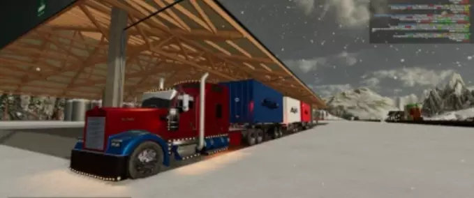 Other trailers Pack Autoload Rocky Mountain Farming Simulator mod