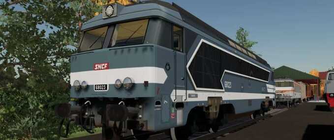 Other Vehicles European Locomotives Pack Farming Simulator mod