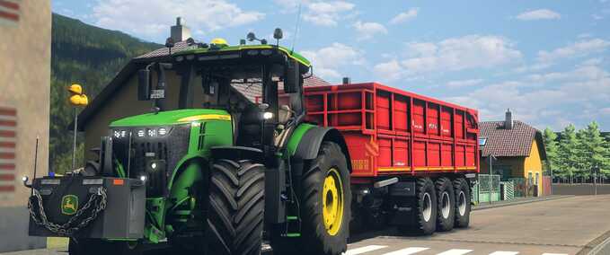 John Deere 7R 2014 Mod Image