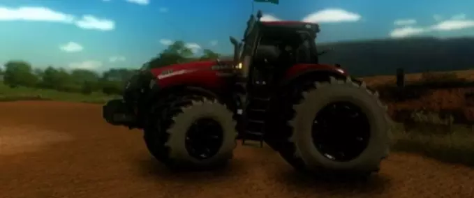 Case IH Magnum AFS Connect Serie BR Edit Mod Image