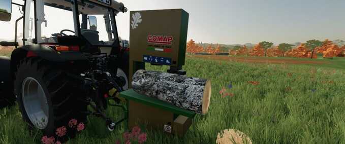 Placeable Objects Comap Band Saw Farming Simulator mod