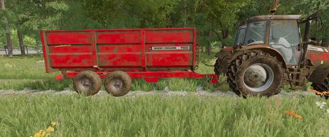 Trailers Massey Ferguson 700 Farming Simulator mod