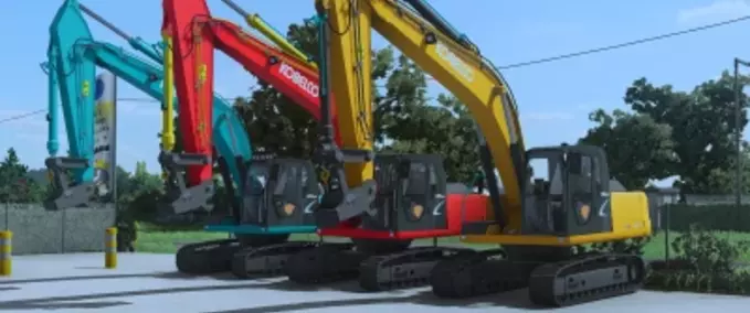 Kobelco SK 210 Mod Image