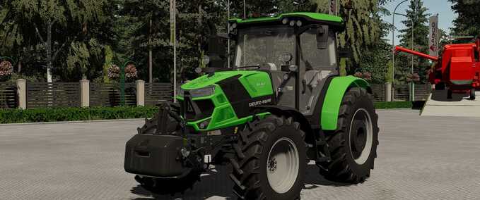 Deutz Fahr 6135C Mod Image