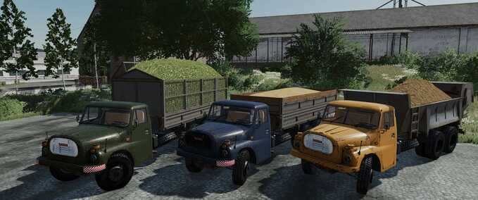 Trucks Tatra 148 Agro Farming Simulator mod