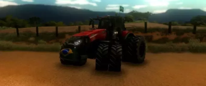 Case IH Magnum AFS Connect Serie BR Edit Mod Image