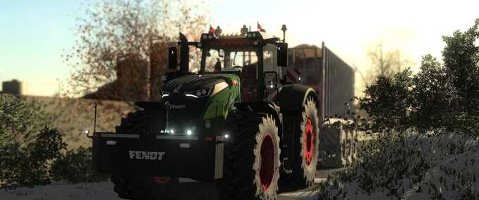 Fendt Fendt 1000 Vario Edit Farming Simulator mod