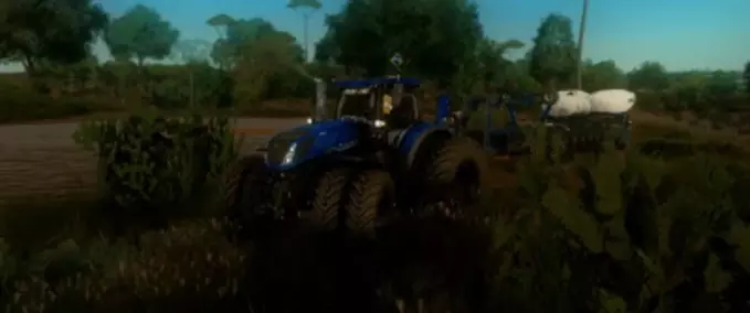 New Holland T7 HD Serie BR BETA Mod Image