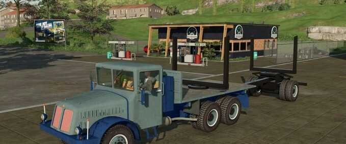 Trucks Praga Tahac Farming Simulator mod