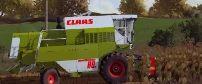 Claas Claas Dominator 88s Farming Simulator mod