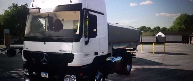 Mercedes Benz Plattform LKW Mod Image