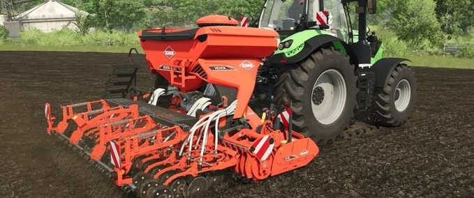 Seeders Kuhn HR 4040 + Venta 4030 Farming Simulator mod