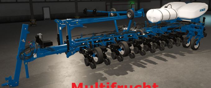 Kinze 4905 Blue Drive Multifrucht Mod Image