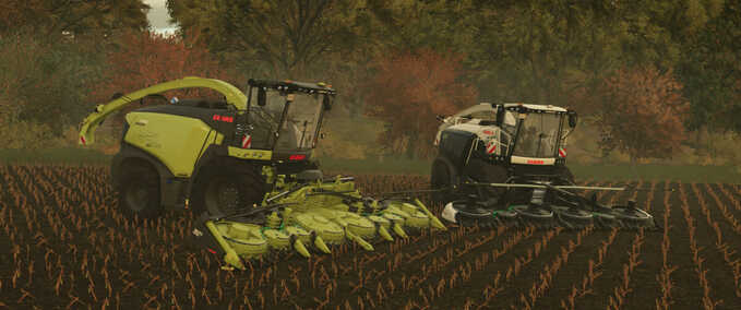 Claas Claas Jaguar 930/990 Landwirtschafts Simulator mod