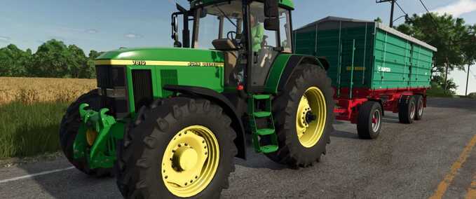 John Deere 7810 Mod Image