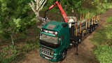 Volvo FH16 6×4 & Palfinger Epsilon M12Z Kran Mod Thumbnail