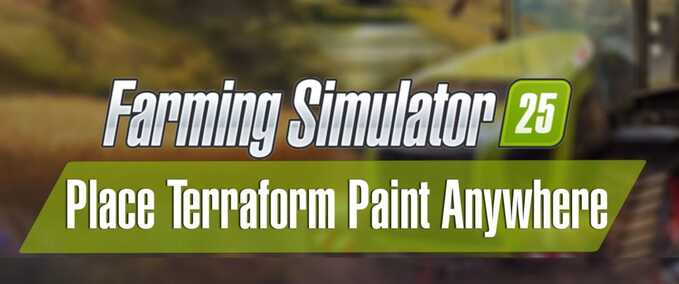 Scripts Free Terraform and Paint Farming Simulator mod